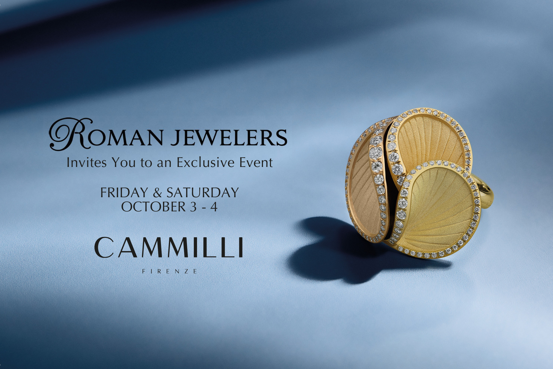 Cammilli, Italian Artistry Jewelry Show